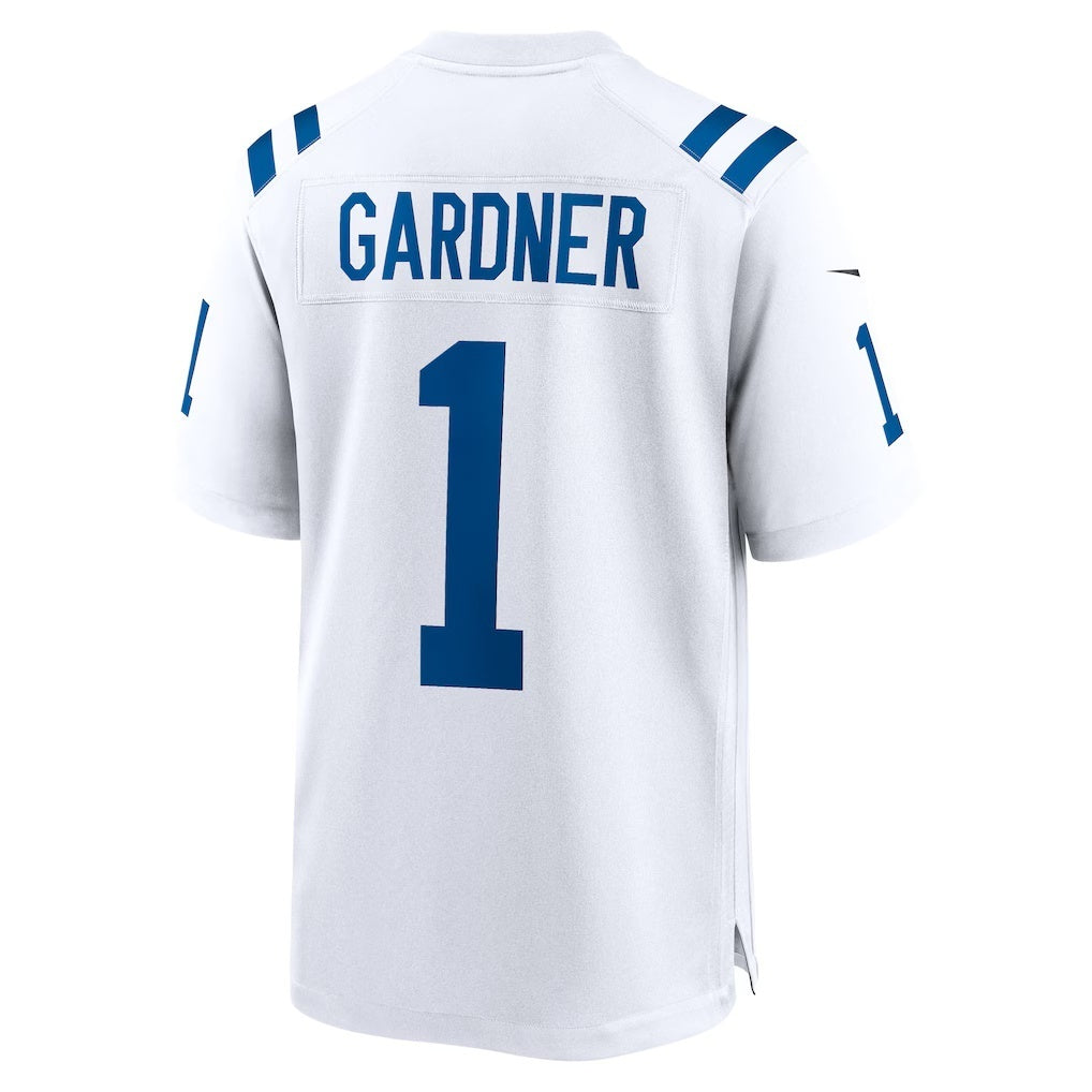 My Store IN.Colts #1 Ahmad Sauce Gardner White Game Stitched Jerseys