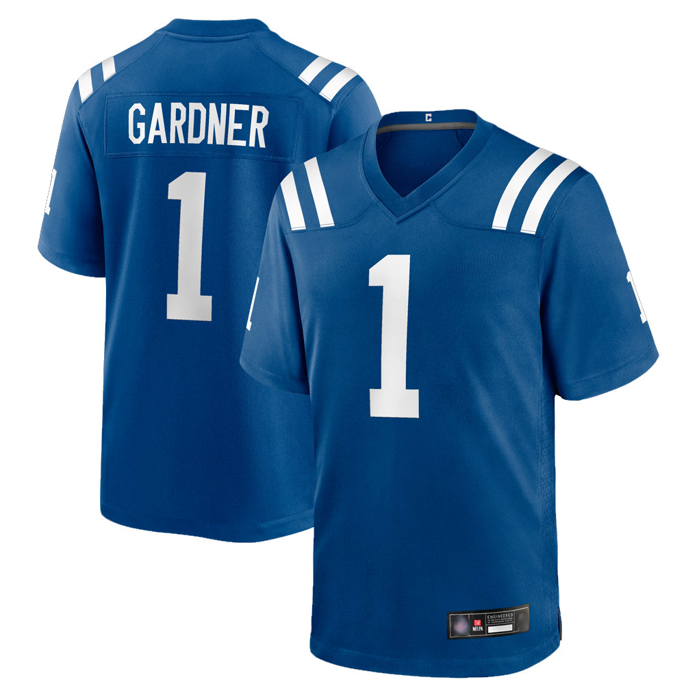 My Store IN.Colts #1 Sauce Gardner Player Royal Home Game Stitched Jerseys