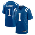 My Store IN.Colts #1 Sauce Gardner Player Royal Home Game Stitched Jerseys