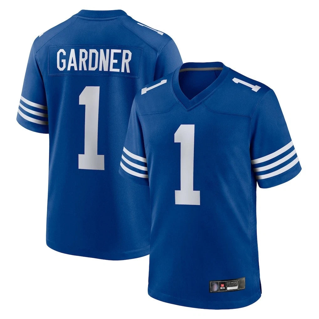 My Store IN.Colts #1 Sauce Gardner Player Royal Limited Home Game Stitched Jerseys