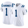 My Store IN.Colts #1 Sauce Gardner Player White Limited Vapor F.U.S.E. Home Game Stitched Jerseys