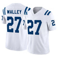 My Store IN.Colts #27 Justin Walley Player White Limited Vapor F.U.S.E. Home Game Stitched Jerseys