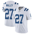My Store IN.Colts #27 Justin Walley Player White Limited Vapor Untouchable Home Game Stitched Jerseys