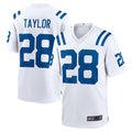 My Store IN.Colts #28 Jonathan Taylor Player White Home Game Stitched Jerseys