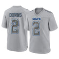 My Store IN.Colts #2 Josh Downs Player Gray Atmosphere Fashion Home Game Stitched Jerseys