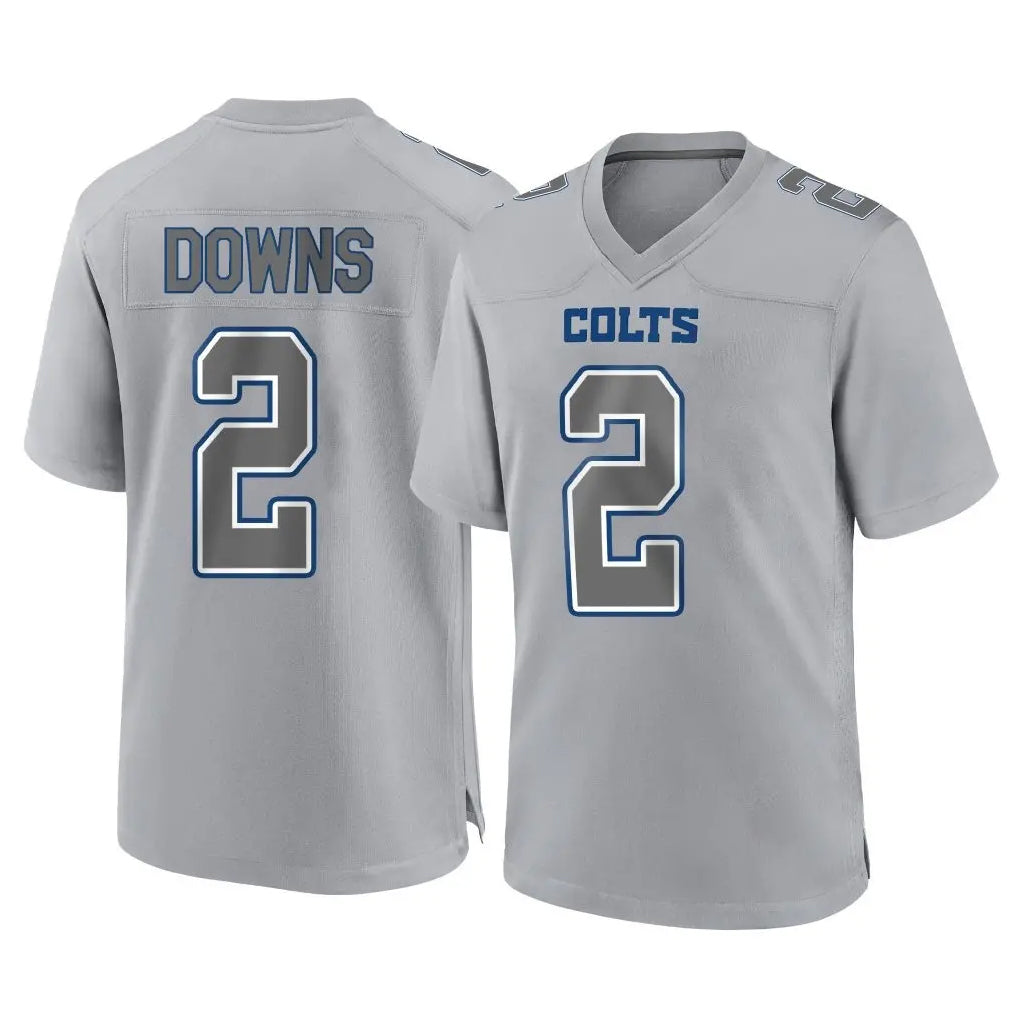 My Store IN.Colts #2 Josh Downs Player Gray Atmosphere Fashion Home Game Stitched Jerseys