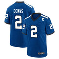 My Store IN.Colts #2 Josh Downs Player Royal Alternate Indiana Nights Home Game Stitched Jerseys