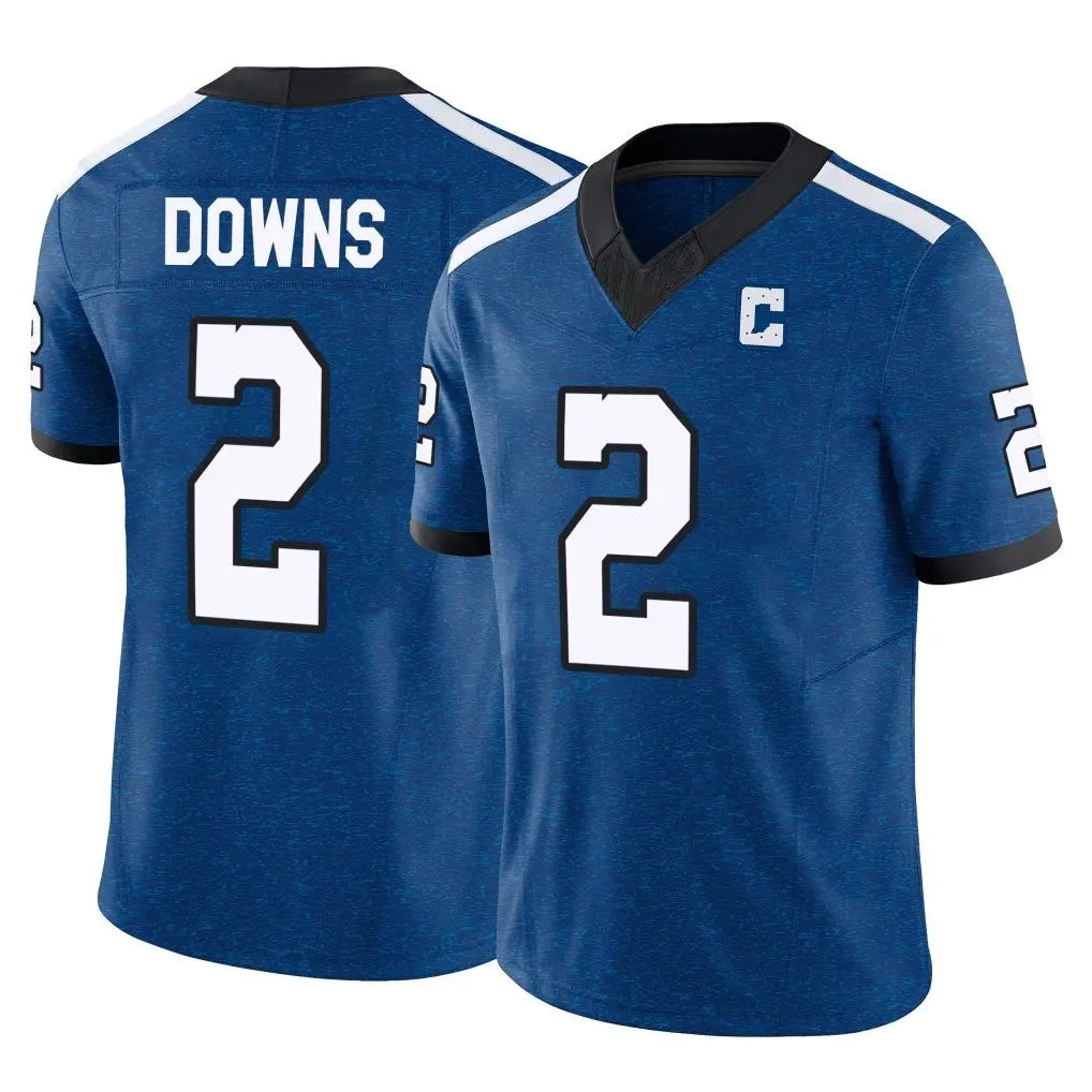 My Store IN.Colts #2 Josh Downs Player Royal Limited Indiana Nights Alternate Vapor F.U.S.E. Home Game Stitched Jerseys