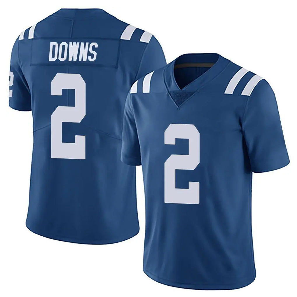My Store IN.Colts #2 Josh Downs Player Royal Limited Vapor Untouchable Home Game Stitched Jerseys