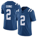 My Store IN.Colts #2 Josh Downs Player Royal Limited Vapor Untouchable Home Game Stitched Jerseys