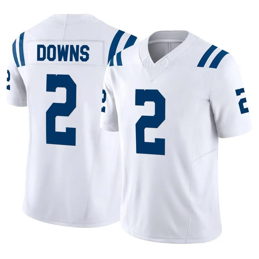 My Store IN.Colts #2 Josh Downs Player White Limited Vapor F.U.S.E. Home Game Stitched Jerseys