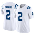 My Store IN.Colts #2 Josh Downs Player White Limited Vapor F.U.S.E. Home Game Stitched Jerseys