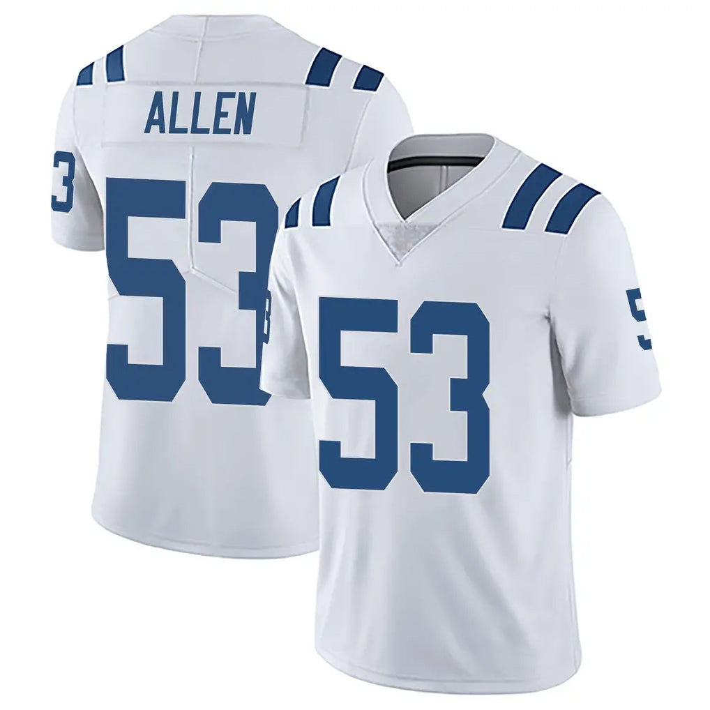 My Store IN.Colts #53 CJ Allen Player White Limited Vapor Untouchable Home Game Stitched Jerseys