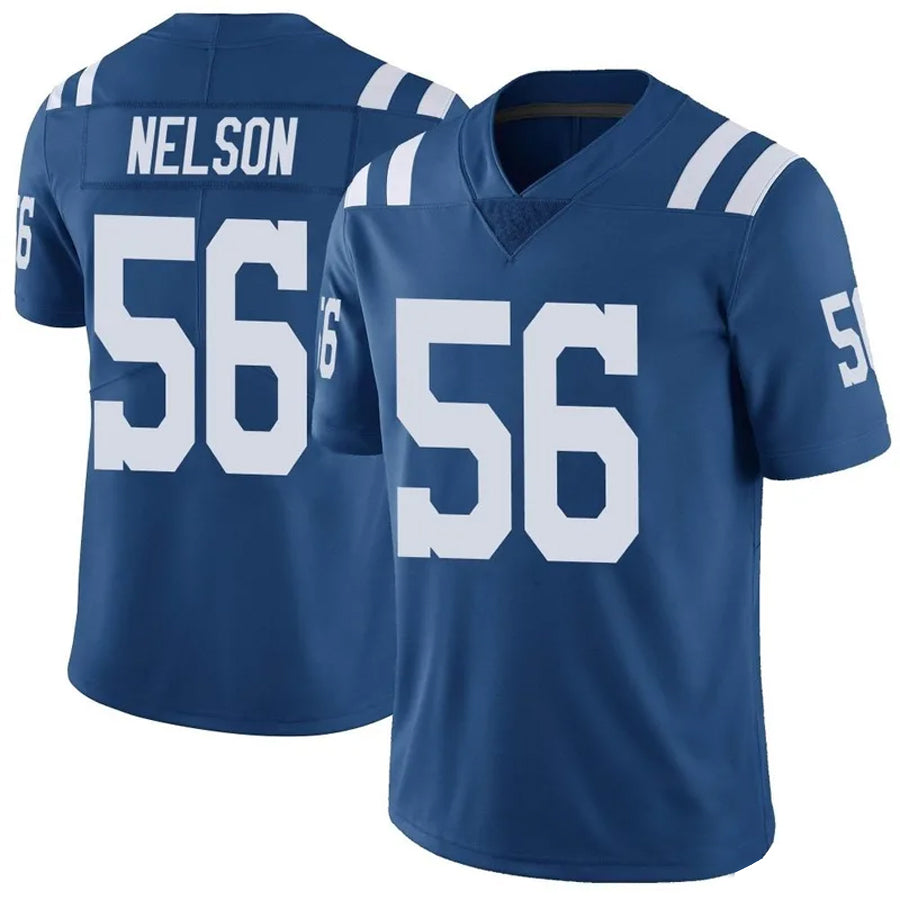 My Store IN.Colts #56 Quenton Nelson Player Blue Limited Game Stitched Jerseys