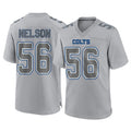 My Store IN.Colts #56 Quenton Nelson Player Gray Atmosphere Fashion Home Game Stitched Jerseys