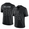 My Store IN.Colts #56 Quenton Nelson Player RFLCTV Limited Black Stitched Jerseys