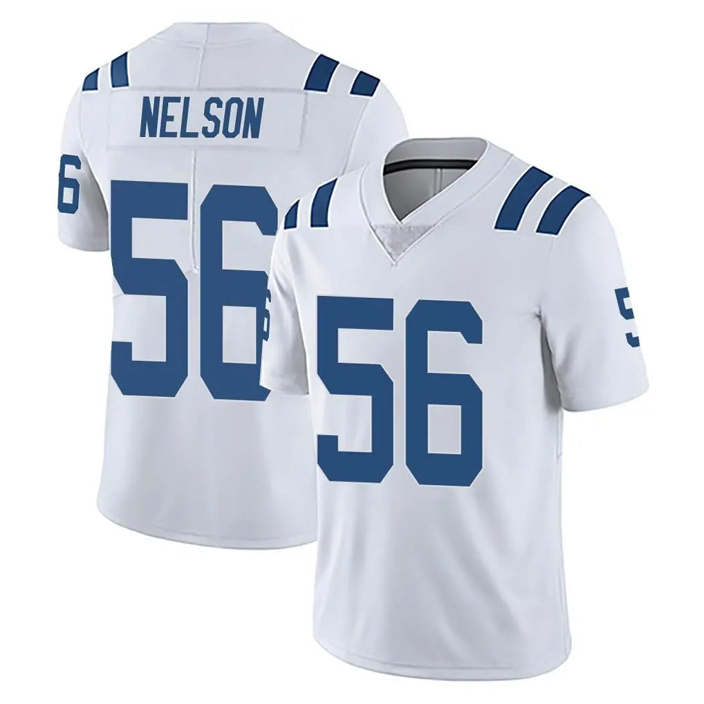 My Store IN.Colts #56 Quenton Nelson Player White Limited Vapor Untouchable Home Game Stitched Jerseys