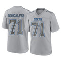 My Store IN.Colts #71 Matt Goncalves Player Gray Atmosphere Fashion Home Game Stitched Jerseys