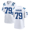 My Store IN.Colts #79 Bernhard Raimann Player White Home Game Stitched Jerseys