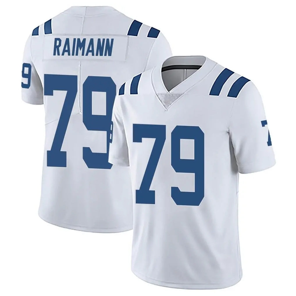 My Store IN.Colts #79 Bernhard Raimann Player White Limited Vapor Untouchable Home Game Stitched Jerseys