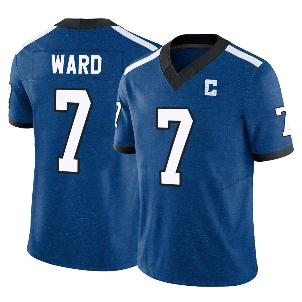 My Store IN.Colts #7 Charvarius Ward Sr. Player Royal Limited Indiana Nights Alternate Vapor F.U.S.E. Home Game Stitched Jerseys