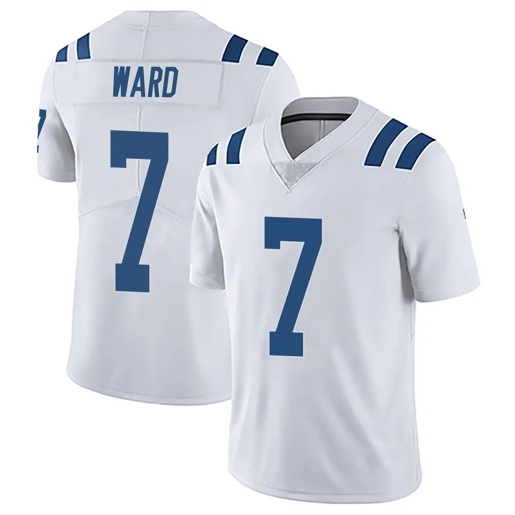 My Store IN.Colts #7 Charvarius Ward Sr. Player White Limited Vapor Untouchable Home Game Stitched Jerseys
