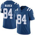 My Store IN.Colts #84 Tyler Warren Player Royal Vapor F.U.S.E. Limited Stitched Jerseys