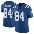 My Store IN.Colts #84 Tyler Warren Player Royal Vapor Limited Stitched Jerseys