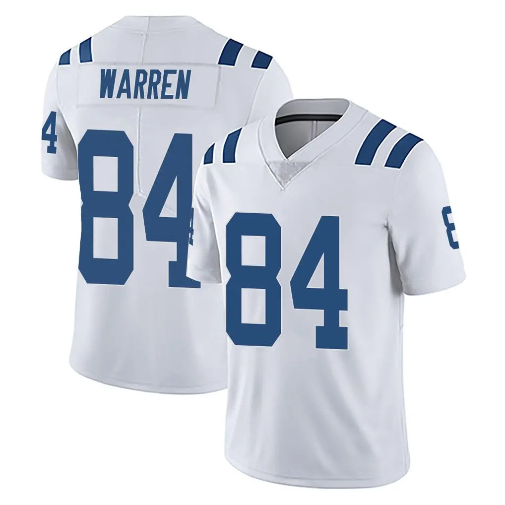 My Store IN.Colts #84 Tyler Warren Player Royal Limited Indiana Nights Alternate Vapor F.U.S.E. Home Game Stitched Jerseys