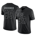 My Store IN.Colts #99 DeForest Buckner Player Black Reflective Limited Game Stitched Jerseys