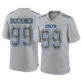 My Store IN.Colts #99 DeForest Buckner Player Gray Atmosphere Fashion Home Game Stitched Jerseys