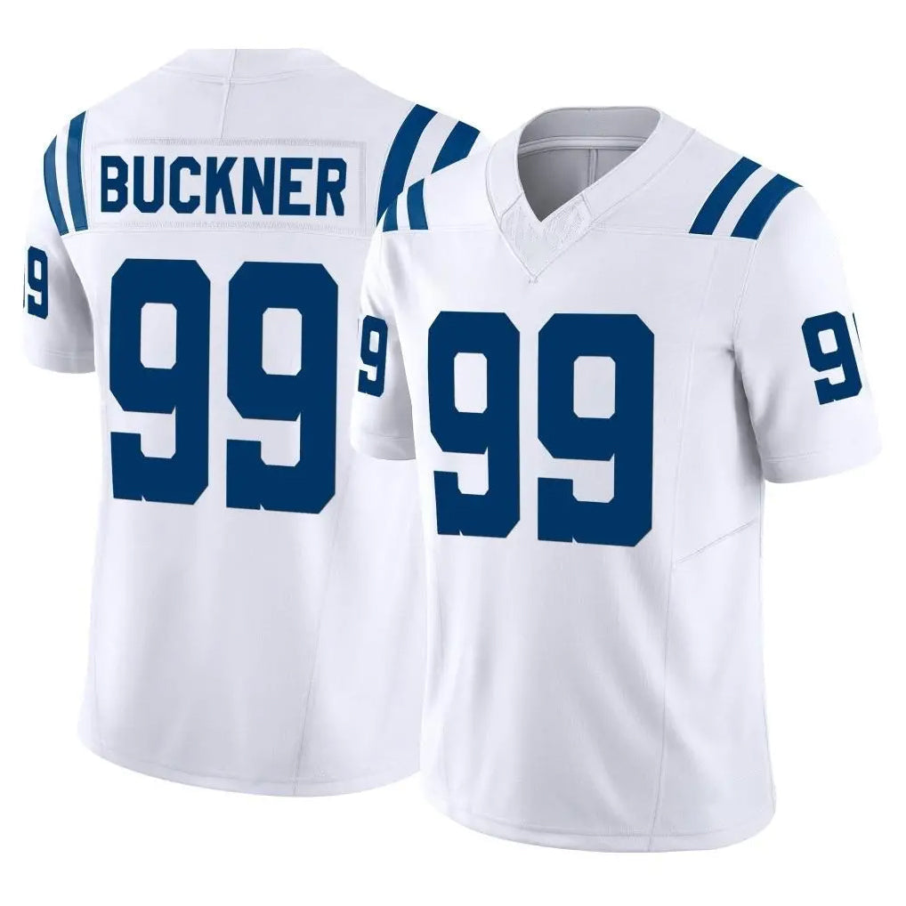 My Store IN.Colts #99 DeForest Buckner Player White Limited Vapor F.U.S.E. Home Game Stitched Jerseys