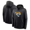 My Store J.Jaguars Black Pullover Hoodies Blank Player Limited Stitched Jerseys