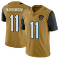 My Store J.Jaguars #11 Parker Washington Player Gold Vapor Limited Home Game Stitched Jerseys