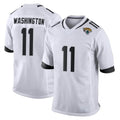 My Store J.Jaguars #11 Parker Washington Player White Home Game Stitched Jerseys