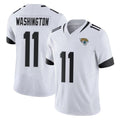 My Store J.Jaguars #11 Parker Washington Player White Vapor F.U.S.E. Limited Home Game Stitched Jerseys