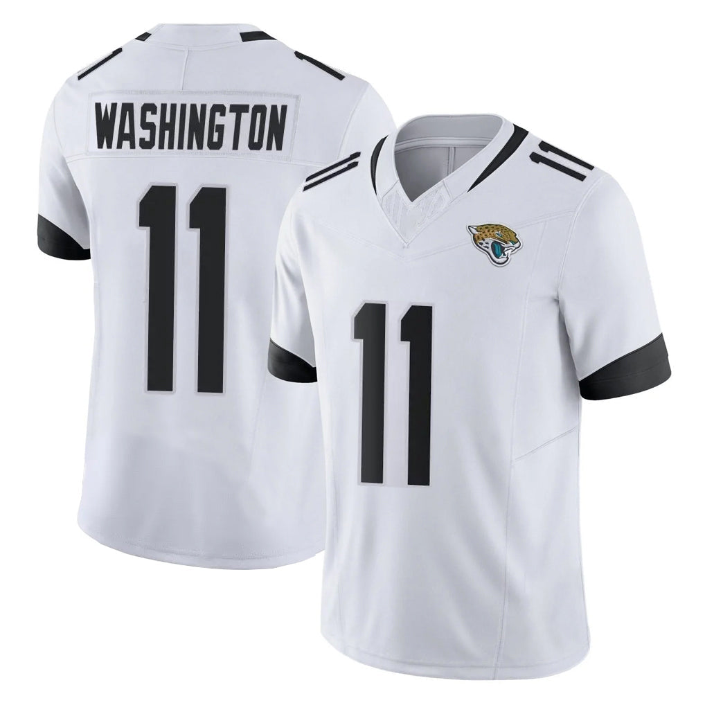 My Store J.Jaguars #11 Parker Washington Player White Vapor F.U.S.E. Limited Home Game Stitched Jerseys