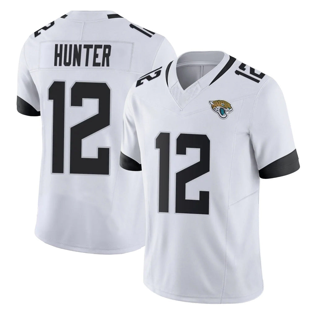My Store J.Jaguars #12 Travis Hunter Player White Vapor F.U.S.E. Limited Home Game Stitched Jerseys