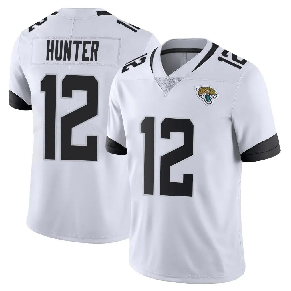 My Store J.Jaguars #12 Travis Hunter Player White Vapor Untouchable Limited Home Game Stitched Jerseys
