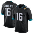 My Store J.Jaguars #16 Trevor Lawrence Player Black Home Game Stitched Jerseys