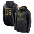 My Store J.Jaguars #16 Trevor Lawrence Player Black Salute to Service Hoodies Limited Game Stitched Jerseys