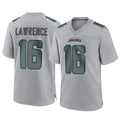 My Store J.Jaguars #16 Trevor Lawrence Player Gray Atmosphere Fashion Home Game Stitched Jerseys