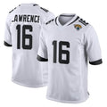 My Store J.Jaguars #16 Trevor Lawrence Player White Home Game Stitched Jerseys