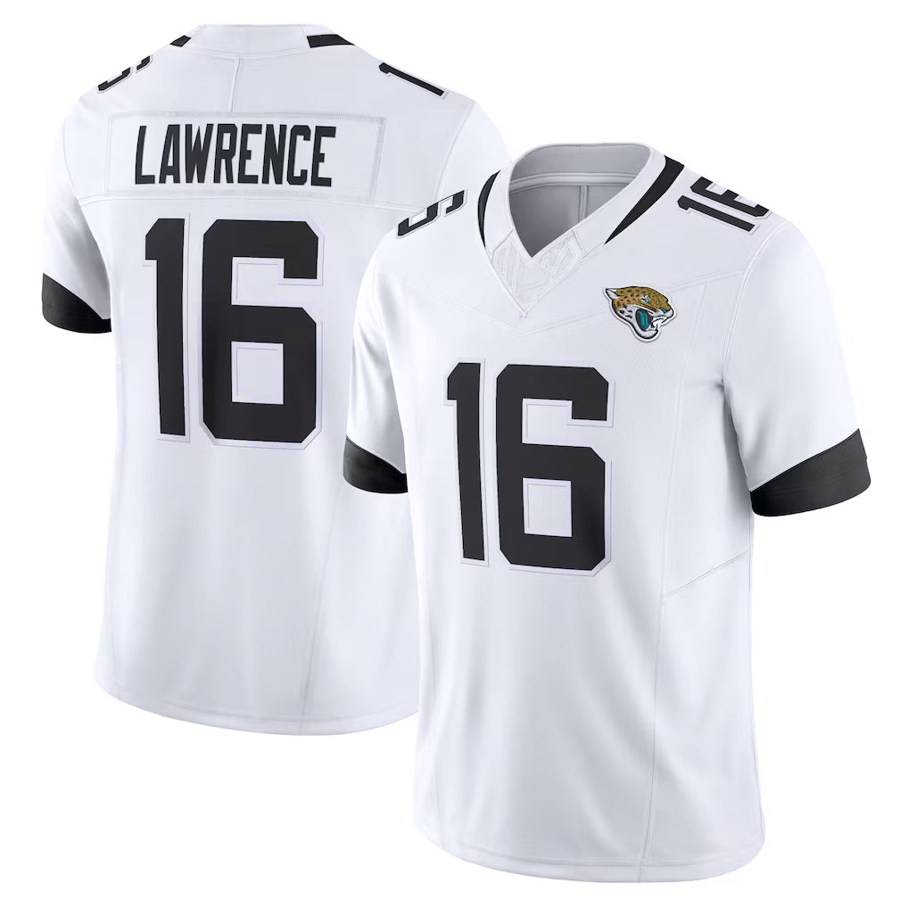 My Store J.Jaguars #16 Trevor Lawrence Player White Vapor F.U.S.E. Limited Home Game Stitched Jerseys