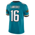 My Store J.Jaguars #16 Trevor Lawrence Teal Prowler Throwback Vapor F.U.S.E. Limited Stitched Jerseys