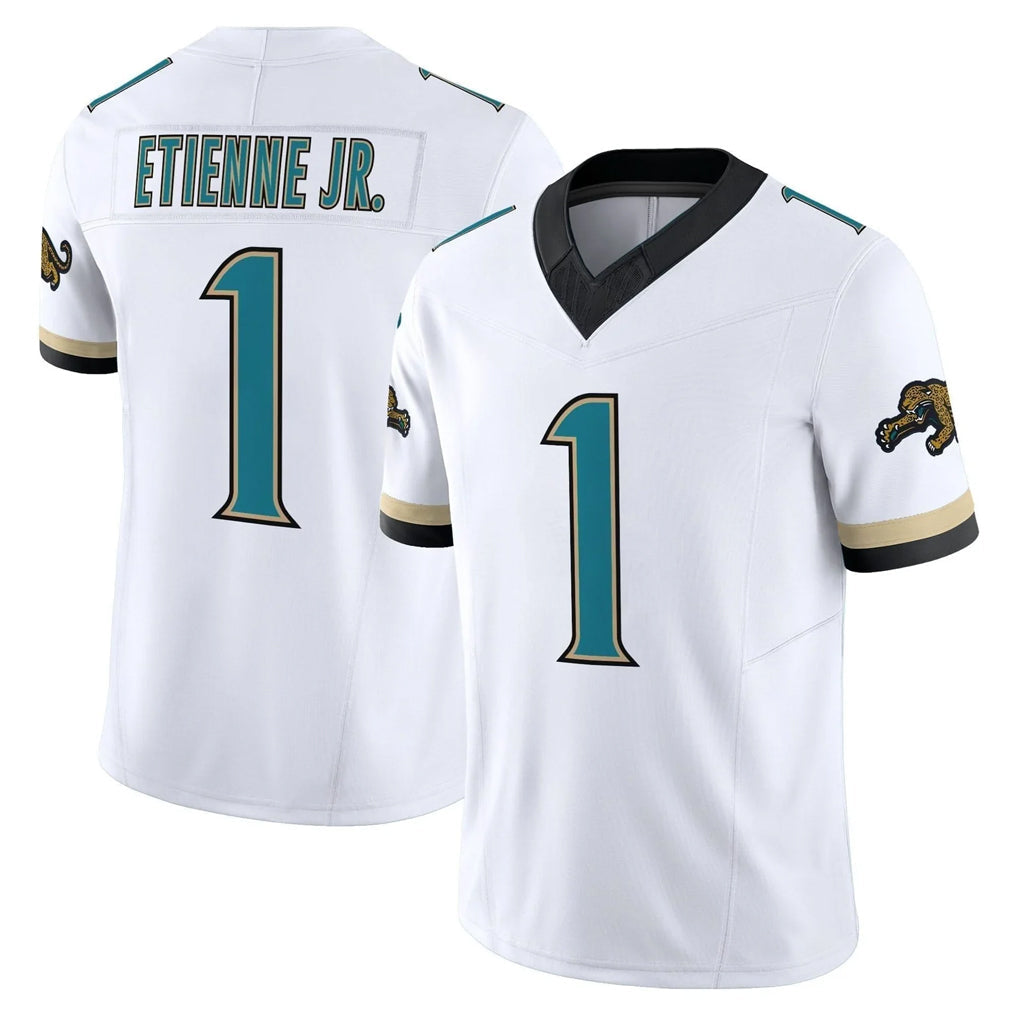 My Store J.Jaguars #1 Montaric Brown Player White Prowler Throwback Vapor F.U.S.E. Limited Home Game Stitched Jerseys