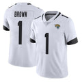 My Store J.Jaguars #1 Montaric Brown Player White Vapor Untouchable Limited Home Game Stitched Jerseys