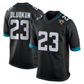 My Store J.Jaguars #23 Foyesade Oluokun Player Black Home Game Stitched Jerseys