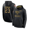 My Store J.Jaguars #23 Foyesade Oluokun Player Black Salute to Service Hoodies Limited Game Stitched Jerseys