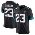 My Store J.Jaguars #23 Foyesade Oluokun Player Black Vapor F.U.S.E. Limited Home Game Stitched Jerseys
